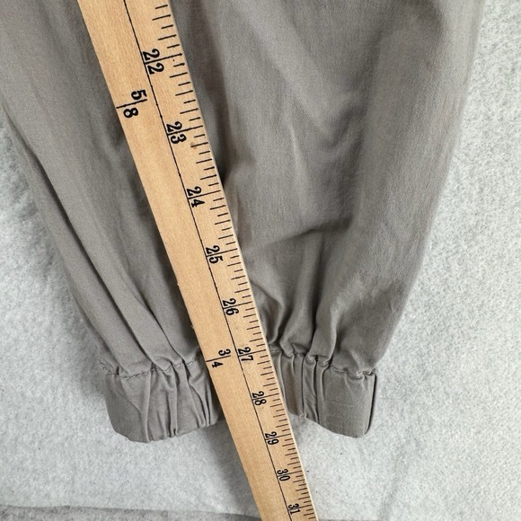 Vero Moda Jogger Pants Womens Medium High Rise Track Elastic Gray Athletic NWT - Picture 6 of 7